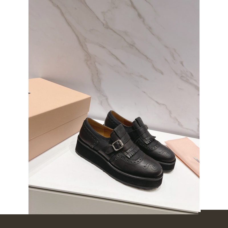 Miu Miu Leather Shoes